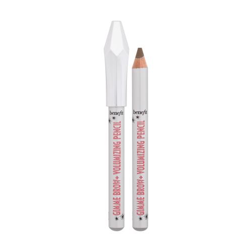 Benefit Gimme Brow Volumizing Pencil Mini 0,6 g ceruzka na obočie obsahujúca jemné vlákna a púder pre ženy 2 Warm Golden Blonde