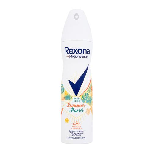 Rexona MotionSense Summer Moves 48h 150 ml antiperspirant deospray pre ženy