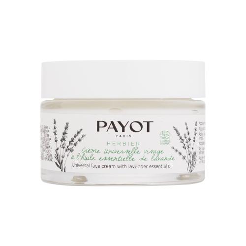 PAYOT Herbier Universal Face Cream 50 ml denný a nočný pleťový krém s levanduľovým olejom pre ženy