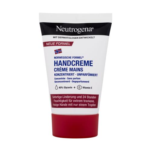 Neutrogena Norwegian Formula Hand Cream Unscented 50 ml krém na suché a popraskané ruky bez parfumácie unisex