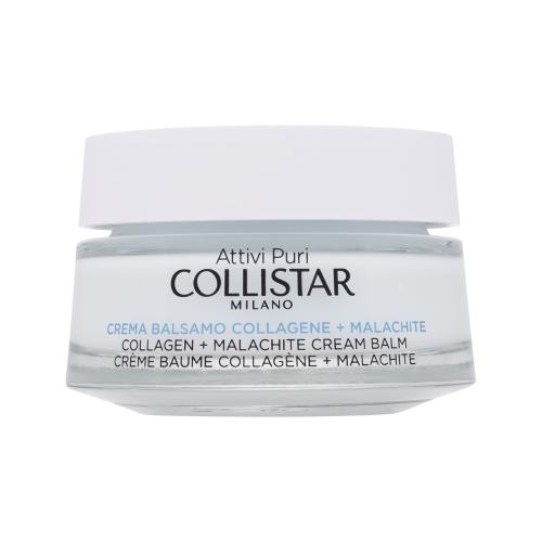 Collistar Pure Actives Collagen  Malachite Cream Balm 50 ml spevňujúci pleťový krém proti vráskam pre ženy