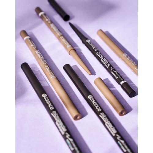 Essence Micro Precise 0,05 g ceruzka na obočie s ultraľahkým hrotom pre ženy 04 Dark Blonde