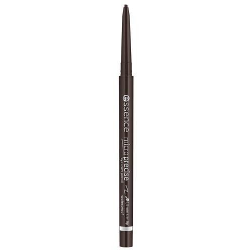 Essence Micro Precise 0,05 g ceruzka na obočie s ultraľahkým hrotom pre ženy 05 Black Brown