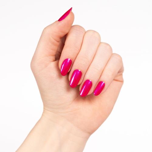 Essence Gel Nail Colour 8 ml rýchloschnúci lak na nechty s lesklým efektom pre ženy 15 Pink Happy Thoughts