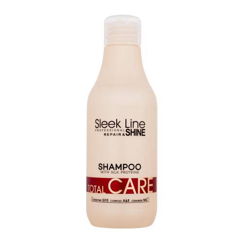 Stapiz Sleek Line Total Care Shampoo 300 ml šampón na suché a matné vlasy pre ženy