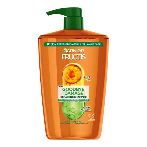 Garnier Fructis Goodbye Damage Repairing Shampoo 1000 ml regeneračný šampón pre veľmi poškodené vlasy pre ženy