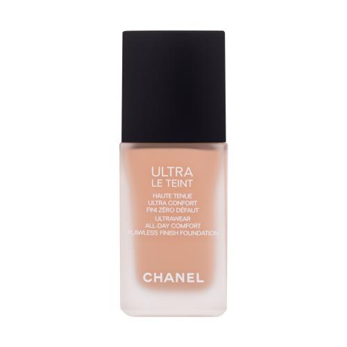 Chanel Ultra Le Teint Flawless Finish Foundation 30 ml dlhotrvajúci tekutý make-up pre ženy B20
