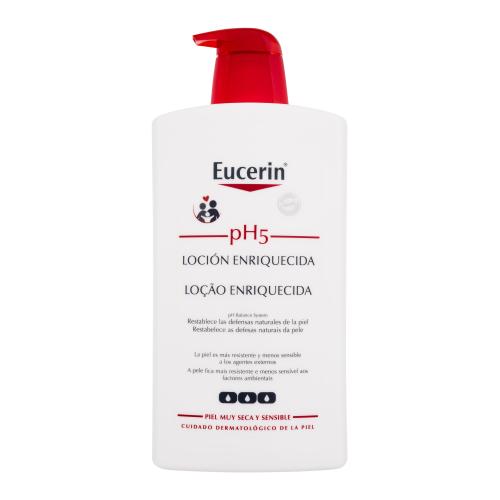 Eucerin pH5 Rich Lotion F 1000 ml hydratačné telové mlieko pre veľmi suchú citlivú pokožku unisex
