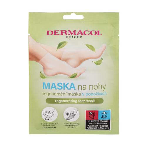Dermacol Feet Mask Regenerating 2x15 ml regeneračná maska na nohy v podobe ponožiek pre ženy