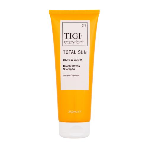 Tigi Copyright Total Sun Care  Glow Beach Waves Shampoo 250 ml šampón pre vlasy namáhané slnkom pre ženy