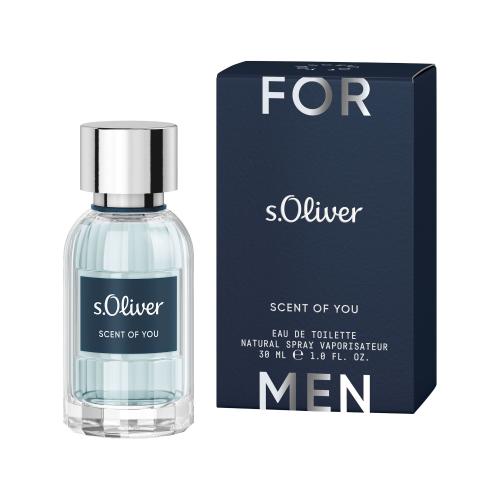s.Oliver Scent Of You 30 ml toaletná voda pre mužov