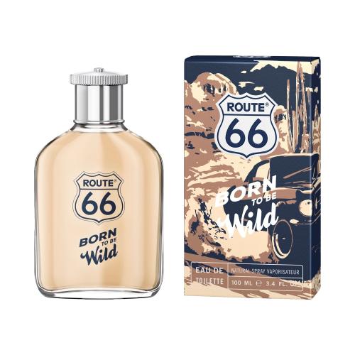 Route 66 Born To Be Wild 100 ml toaletná voda pre mužov