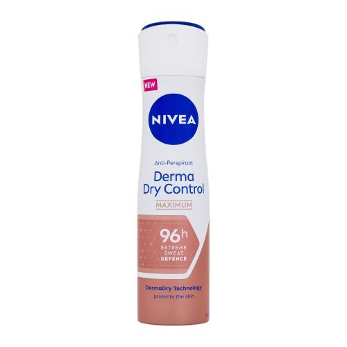 Nivea Derma Dry Control 150 ml antiperspirant proti silnému poteniu pre ženy