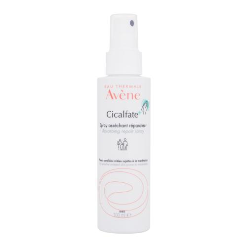 Avene Cicalfate Absorbing Repair Spray 100 ml vysúšajúci a regeneračný sprej na podráždenú pokožku so sklonom k mokvaniu unisex