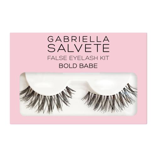 Gabriella Salvete False Eyelash Kit Bold Babe 1 ks umelé mihalnice pre ženy