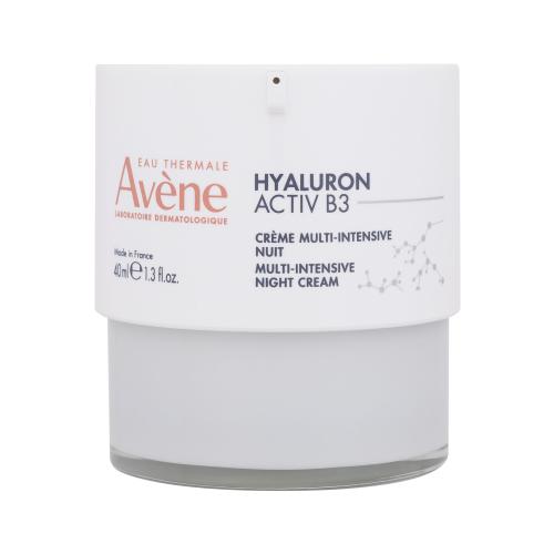 Avene Hyaluron Activ B3 Multi-Intensive Night Cream 40 ml regeneračný a omladzujúci nočný pleťový krém pre ženy