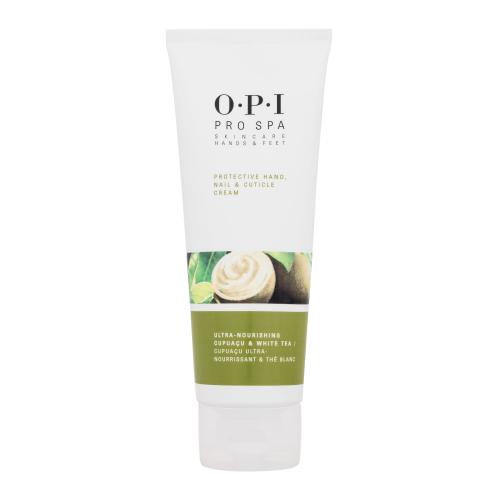 OPI Pro Spa Protective Hand, Nail  Cuticle Cream 118 ml ochranný krém na ruky, nechty a nechtovú kožičku pre ženy
