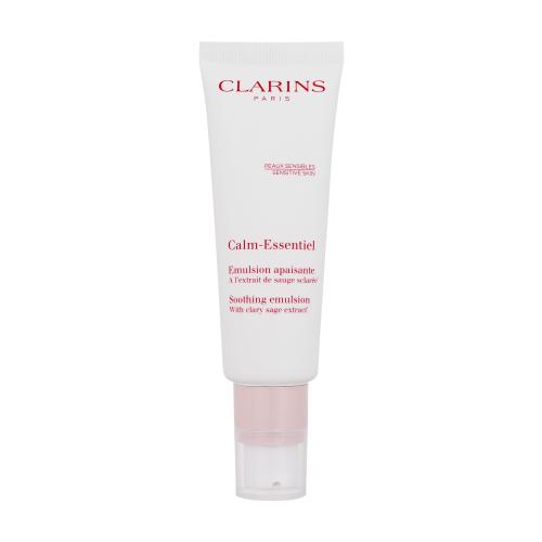 Clarins Calm-Essentiel Soothing Emulsion 50 ml upokojujúca emulzia so šalviou pre citlivú pleť pre ženy