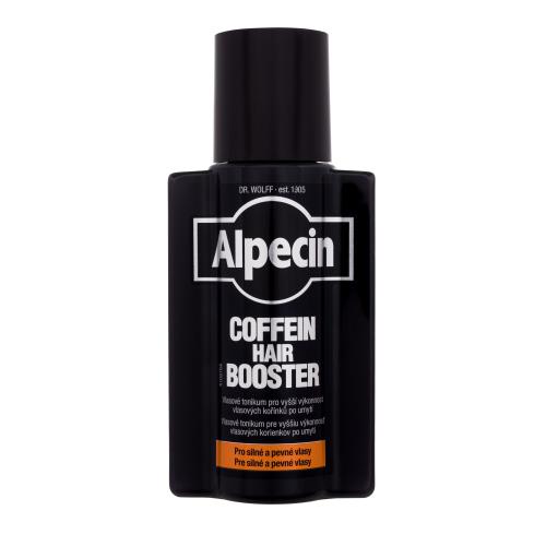 Alpecin Coffein Hair Booster 200 ml vlasové tonikum s kofeínom na podporu rastu vlasov pre mužov