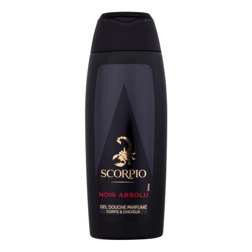 Scorpio Noir Absolu 250 ml parfumovaný sprchovací gél pre mužov