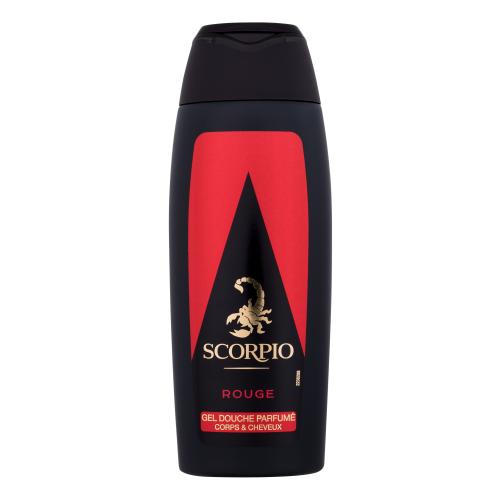Scorpio Rouge 250 ml parfumovaný sprchovací gél pre mužov