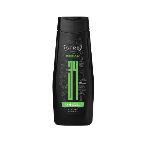 STR8 FREAK 250 ml sprchovací gél pre mužov