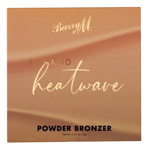 Barry M Heatwave Powder Bronzer 7 g bronzer pre ženy Island