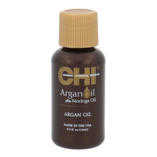 Farouk Systems CHI Argan Oil Plus Moringa Oil 15 ml olej na vlasy pre ženy