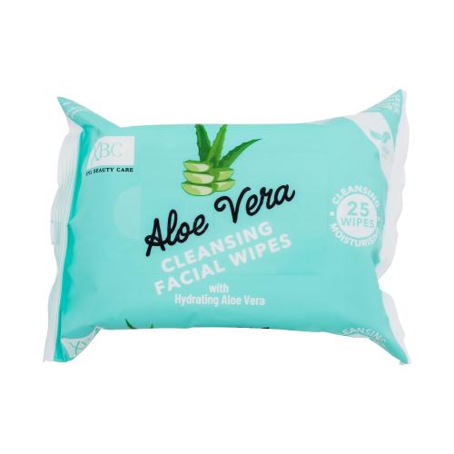 Xpel Aloe Vera Cleansing Facial Wipes 25 ks hydratačné čistiace utierky pre ženy