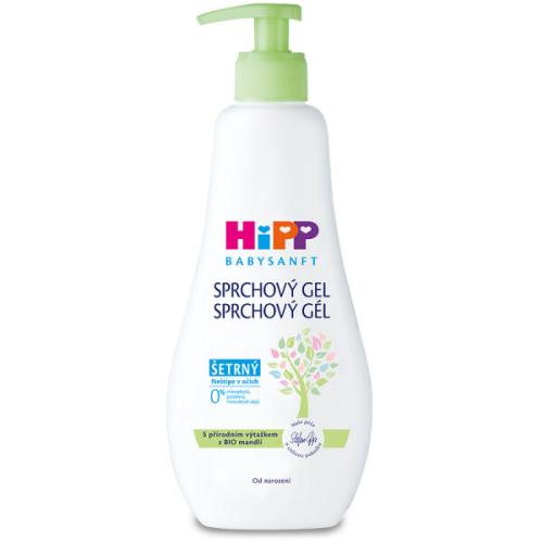 Hipp Babysanft Shower Gel 400 ml jemný sprchovací gél pre deti