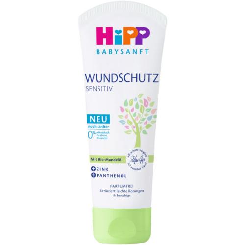 Hipp Babysanft Wound Protection 75 ml ochranný krém na zadoček pre deti