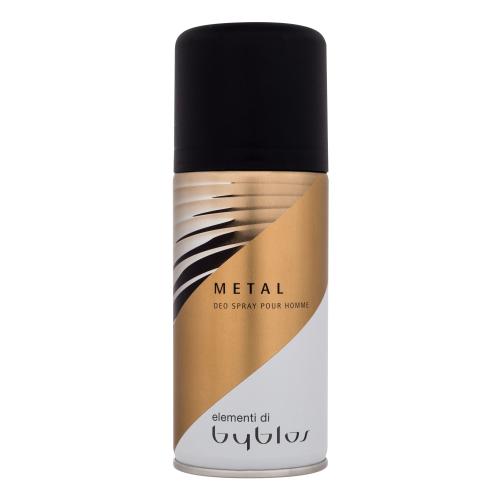 Byblos Metal Sensation 150 ml dezodorant deospray pre mužov