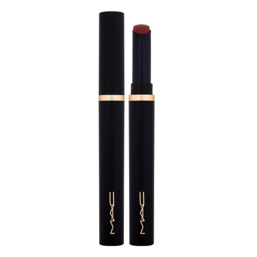 MAC Powder Kiss Velvet Blur Slim Stick Lipstick 2 g hydratačný rúž pre ženy 876 Nice Spice
