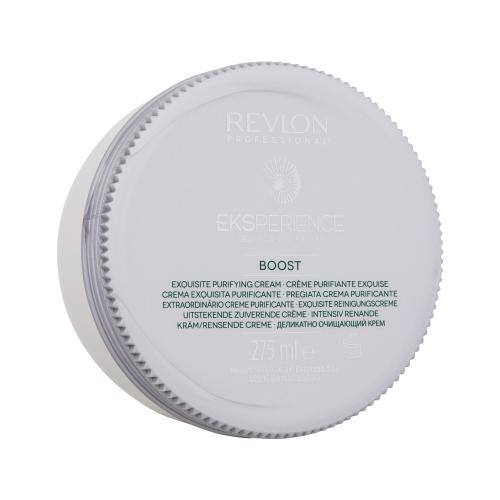 Revlon Professional Eksperience Boost Exquisite Purifying Cream 275 ml čistiaci a peelingový krém na pokožku hlavy pre ženy