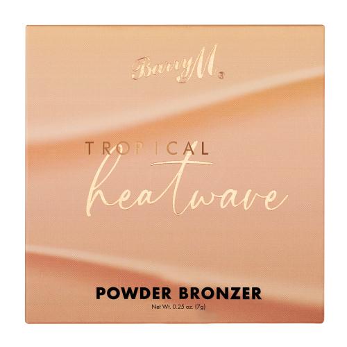 Barry M Heatwave Powder Bronzer 7 g bronzer pre ženy Tropical