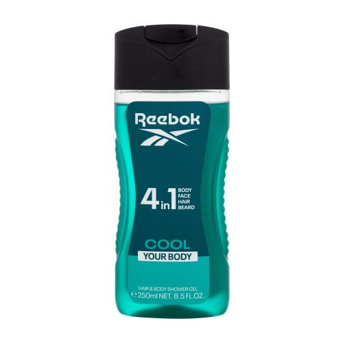 Reebok Cool Your Body 250 ml parfumovaný sprchovací gél pre mužov
