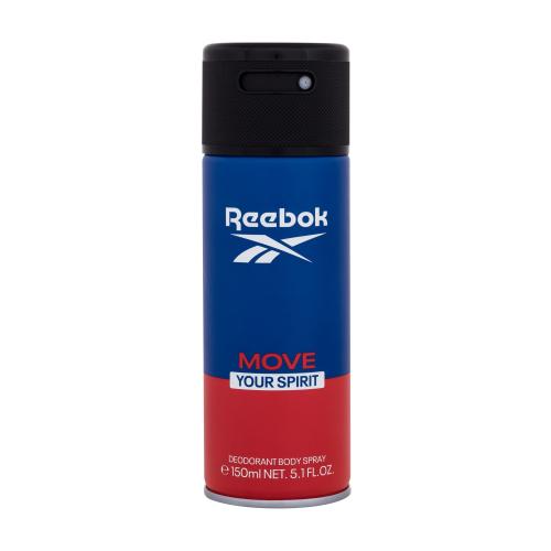 Reebok Move Your Spirit 150 ml dezodorant pre mužov pre mužov