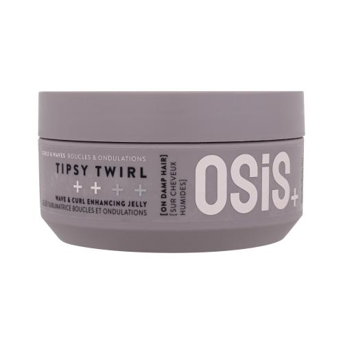 Schwarzkopf Professional Osis Tipsy Twirl Wave  Curl Enhancing Jelly 300 ml vlasové želé na zvýraznenie kučier a vĺn pre ženy