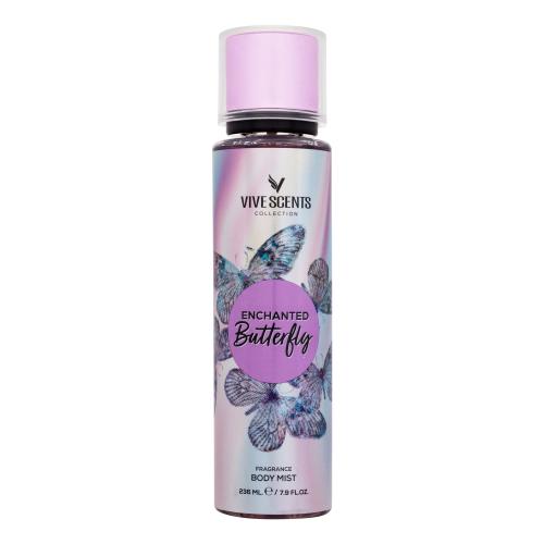Vive Scents Enchanted Butterfly 236 ml telový sprej pre ženy
