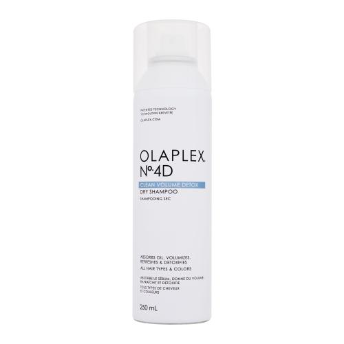 Olaplex Clean Volume Detox Dry Shampoo N°.4D 250 ml detoxikačný suchý šampón na vlasy pre ženy