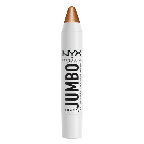 NYX Professional Makeup Jumbo Multi-Use Highlighter Stick 2,7 g rozjasňovač v ceruzke pre ženy 05 Apple Pie