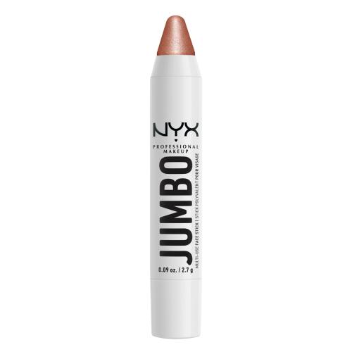 NYX Professional Makeup Jumbo Multi-Use Highlighter Stick 2,7 g rozjasňovač v ceruzke pre ženy 01 Coconut