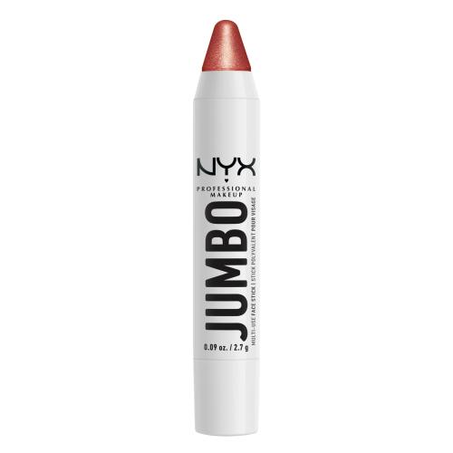 NYX Professional Makeup Jumbo Multi-Use Highlighter Stick 2,7 g rozjasňovač v ceruzke pre ženy 03 Lemon Merringue