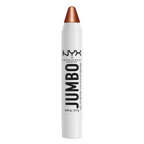NYX Professional Makeup Jumbo Multi-Use Highlighter Stick 2,7 g rozjasňovač v ceruzke pre ženy 06 Flan