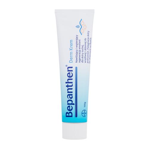 Bepanthen Derm Cream 100 g hydratačný a upokojujúci krém na suchú pokožku náchylnú na podráždenie unisex