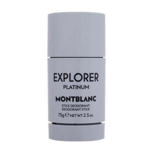 Montblanc Explorer Platinum 75 g dezodorant deostick pre mužov