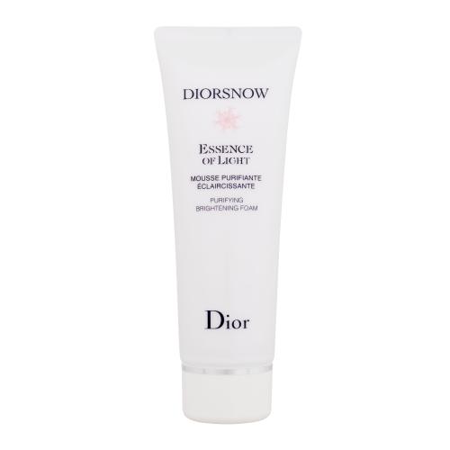 Christian Dior Diorsnow Essence Of Light Purifying Brightening Foam 110 g rozjasňujúca čistiaca pena pre ženy