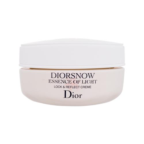 Christian Dior Diorsnow Essence Of Light Lock  Reflect Creme 50 ml hydratačný a rozjasňujúci denný pleťový krém pre ženy