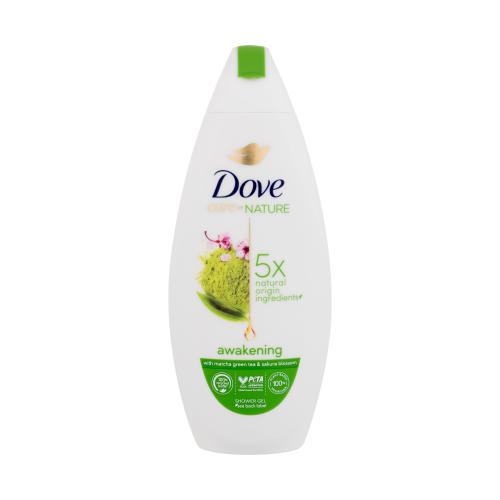 Dove Care By Nature Awakening Shower Gel 225 ml hydratačný a energizujúci sprchovací gél pre ženy