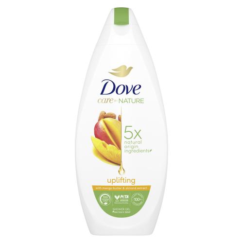Dove Care By Nature Uplifting Shower Gel 225 ml hydratačný a vyživujúci sprchovací gél pre ženy